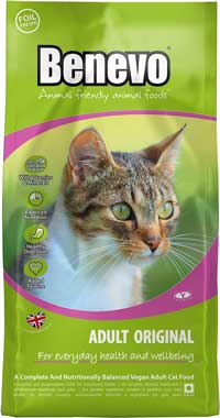 Benevo-Vegan-Cat-Food