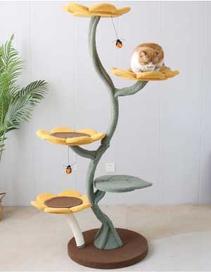 10 Best Flower-cat-tree