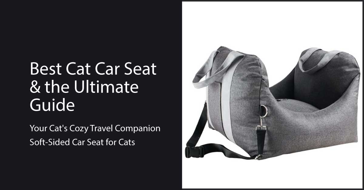 5 Best Cat Car Seat & the Ultimate Guide to Keep Your Feline
